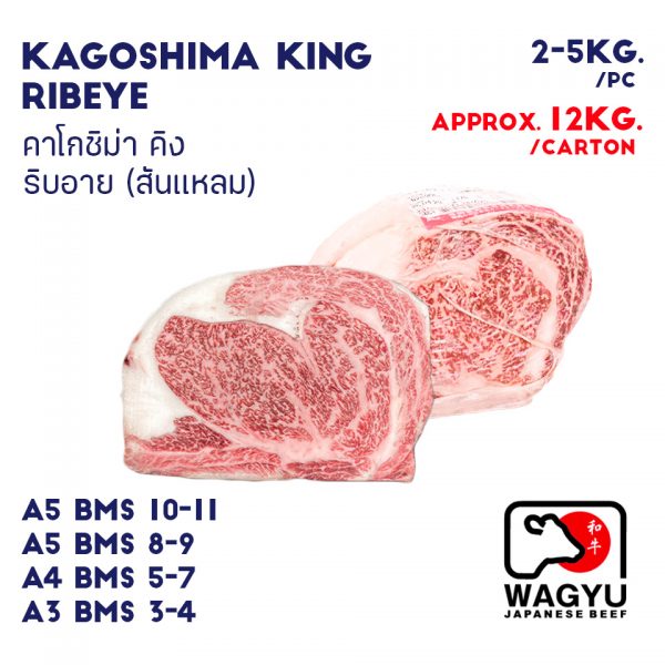 KAGOSHIMA KING RIBEYE