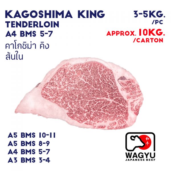 KAGOSHIMA KING TENDERLOIN