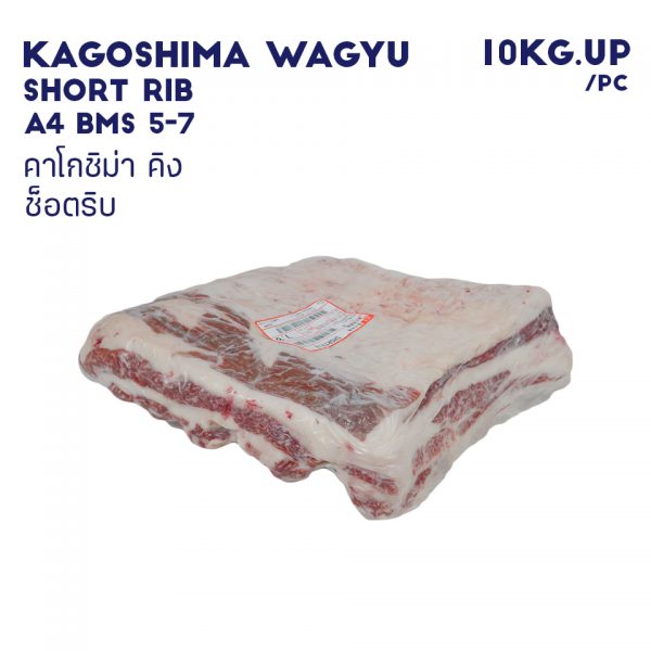 KAGOSHIMA WAGYU SHORT RIB A4 BMS 5-7